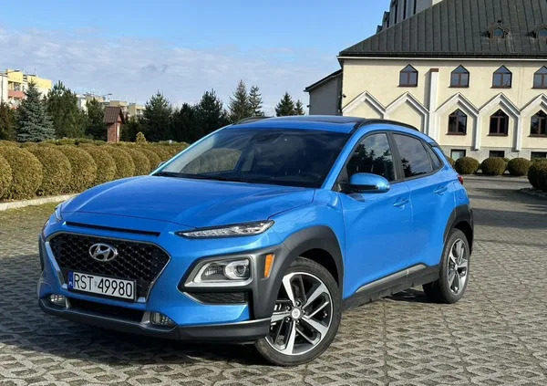 mielec Hyundai Kona cena 80900 przebieg: 48280, rok produkcji 2020 z Mielec